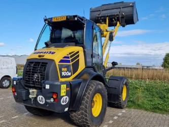 Komatsu WA 100 M-8