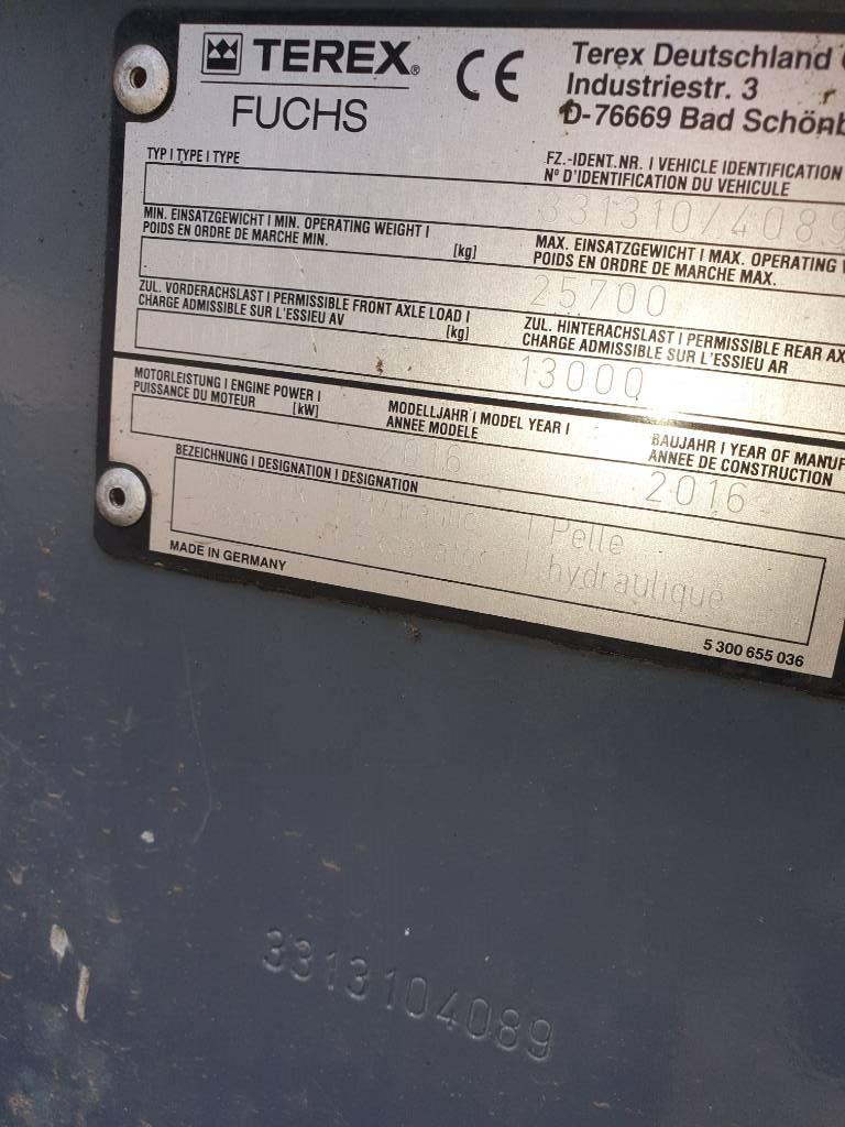 Fuchs MHL 331 Waste / industry handlers