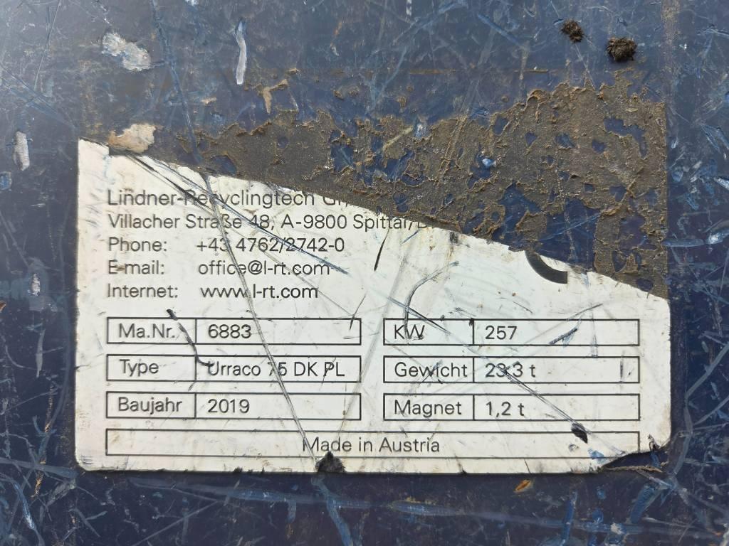 Lindner U 75 D/DK Waste Shredders