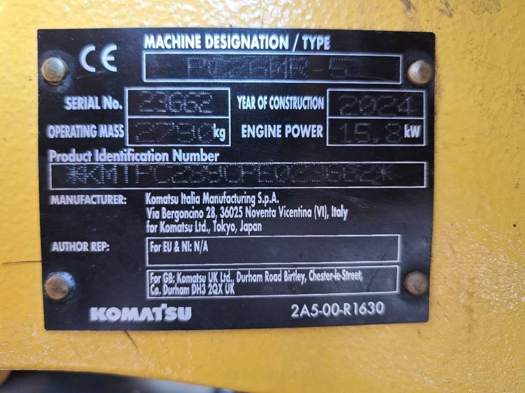 Komatsu PC 26 MR-5 Mini excavators < 7t (Mini diggers)