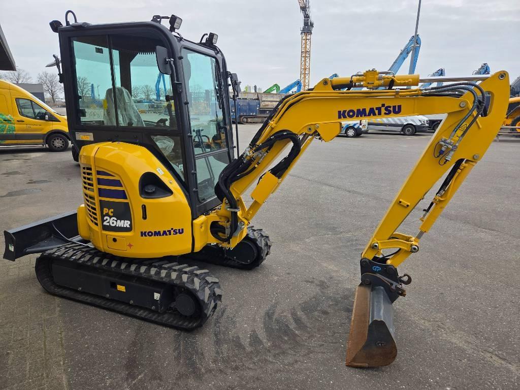 Komatsu PC 26 MR-5 Mini excavators < 7t (Mini diggers)