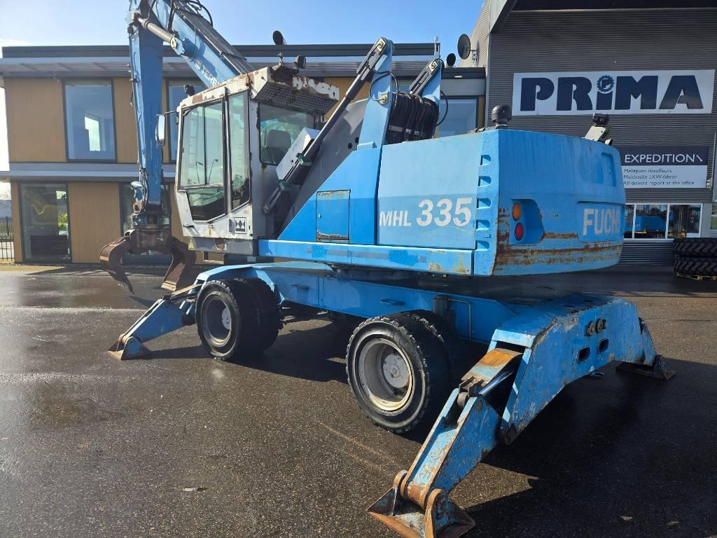 Fuchs MHL 335 Waste / industry handlers