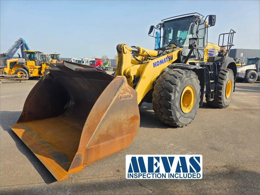 Komatsu WA 475-10E0 Wheel loaders