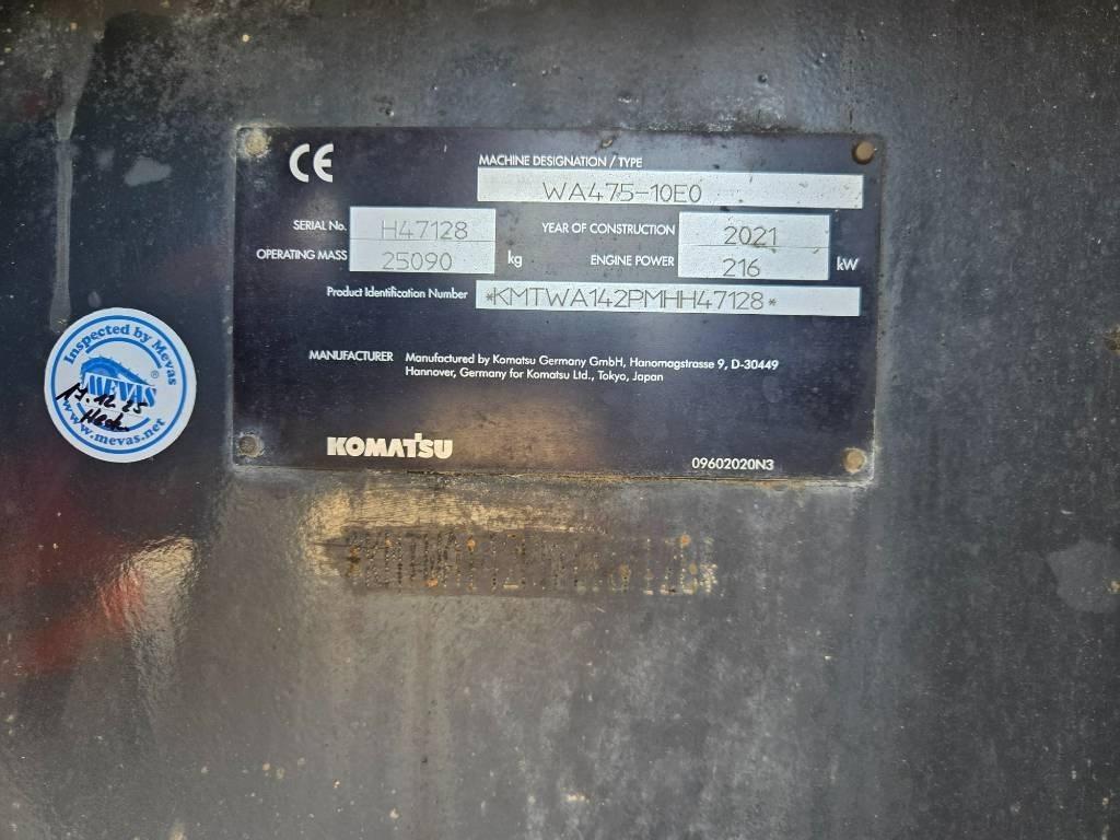 Komatsu WA 475-10E0 Wheel loaders