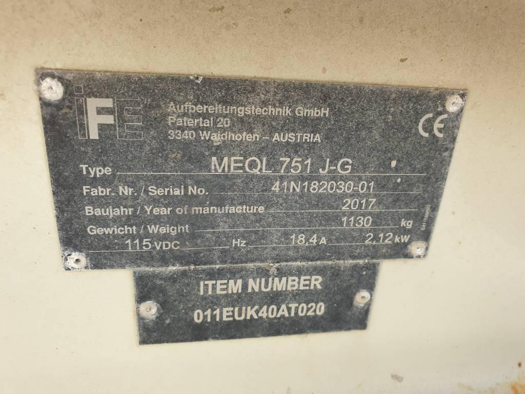 IFE Bulk Magnet band conveyor MEQL751 J-G Other components