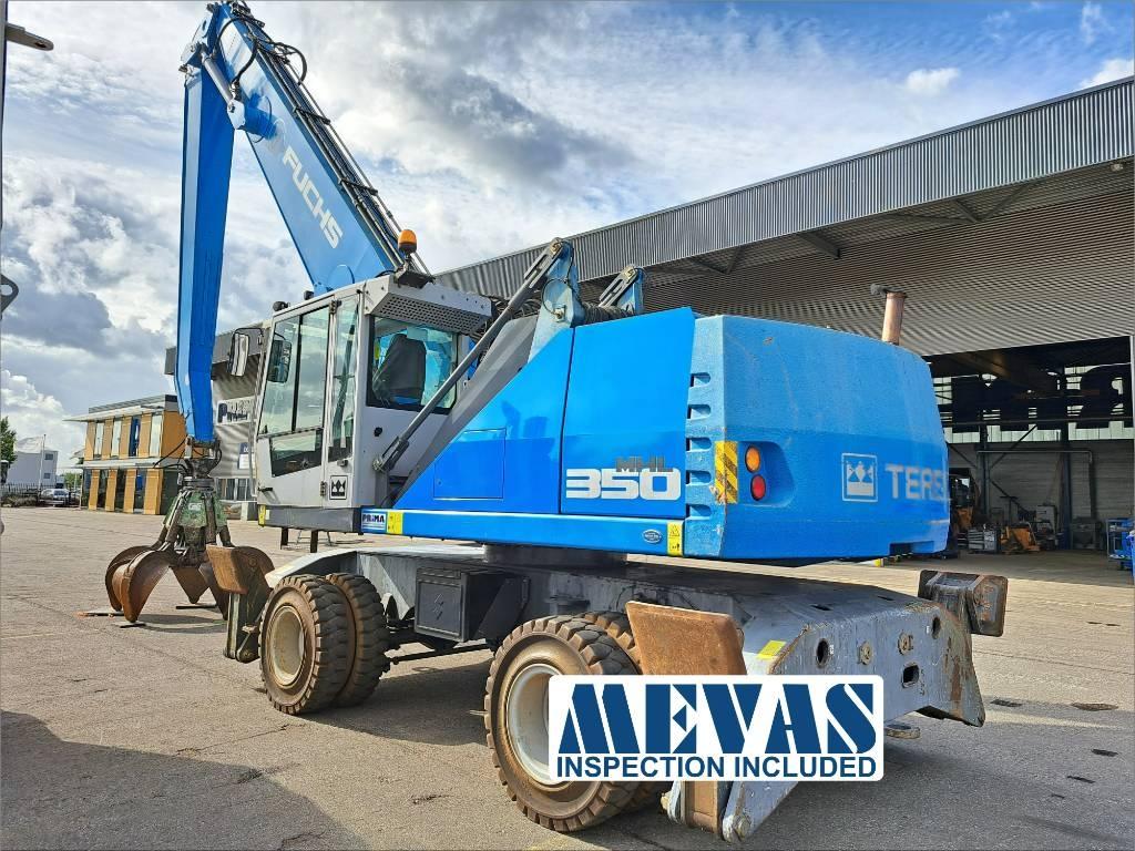 Fuchs MHL 350 E Waste / industry handlers