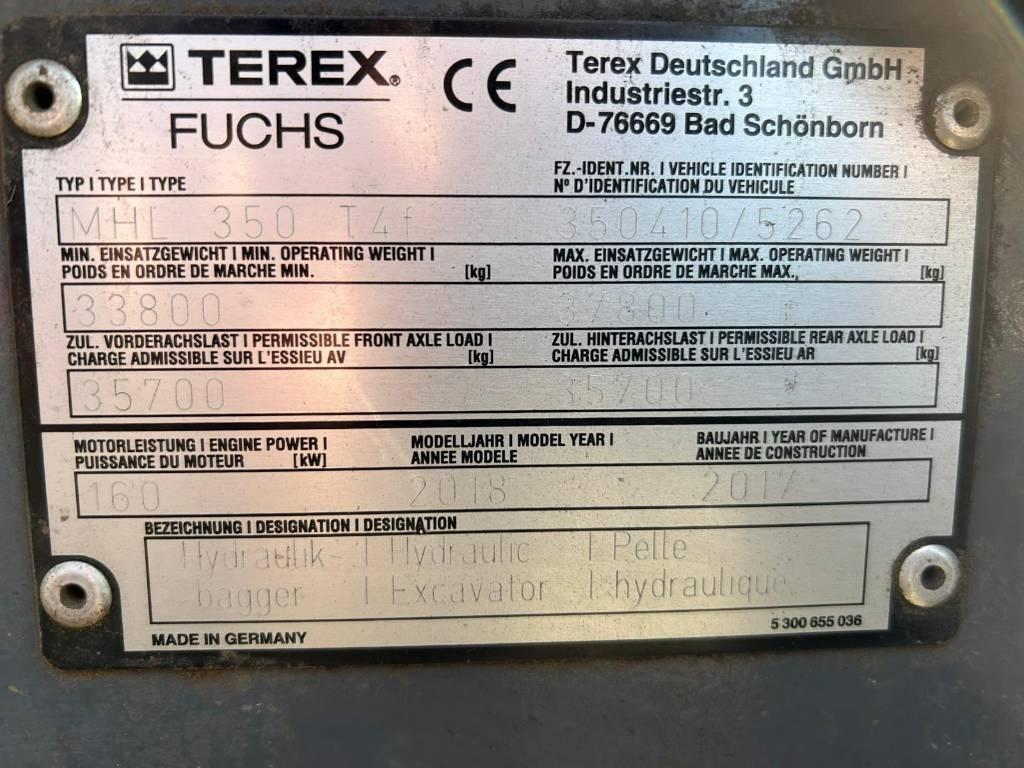 Fuchs MHL 350 F Waste / industry handlers