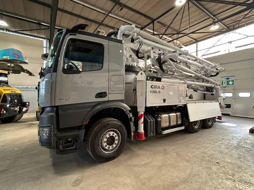 Cifa K36L-5 Concrete pump trucks