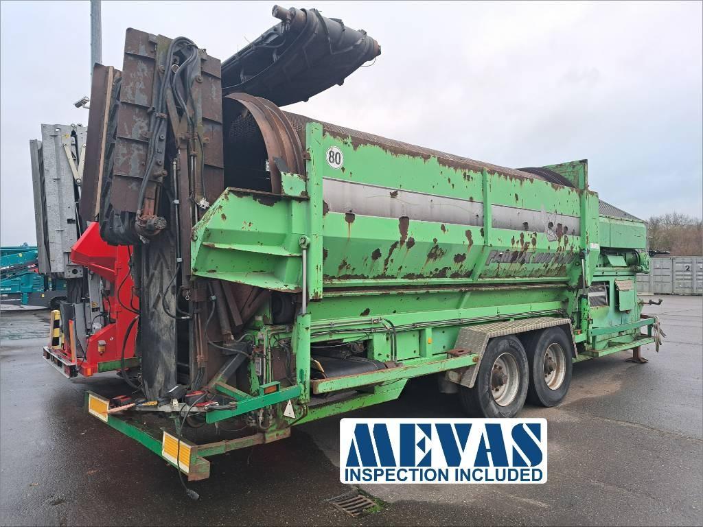 Farwick Mustang Mobile screeners