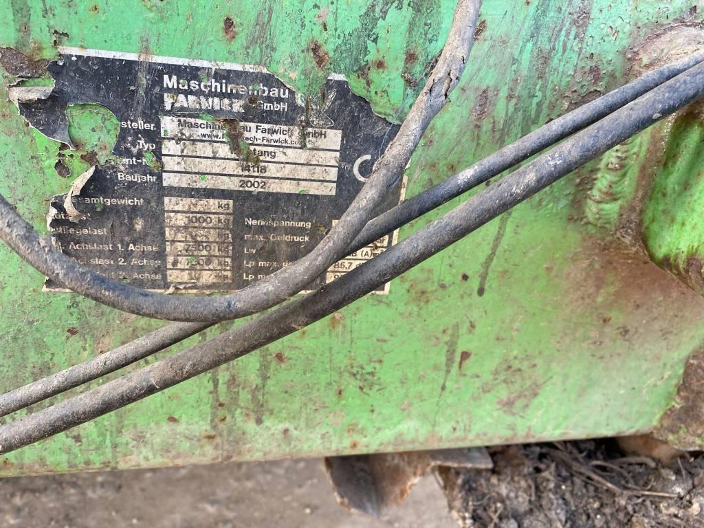 Farwick Mustang Mobile screeners