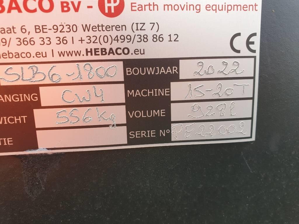  Hebaco Excavator ditch clean bucket CW40 Buckets