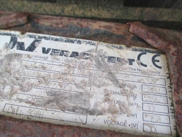 Verachtert Quick Coupler - Cat 938 H Quick connectors