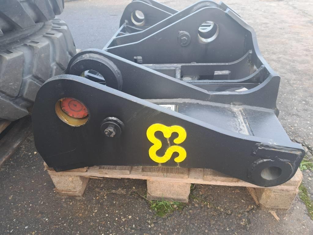 Eurosteel HKO.6.2006 Systeem 2000, Hyundai HL955 Quick connectors