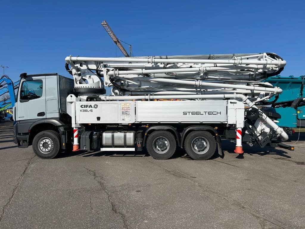 Cifa K36L-5 Concrete pump trucks