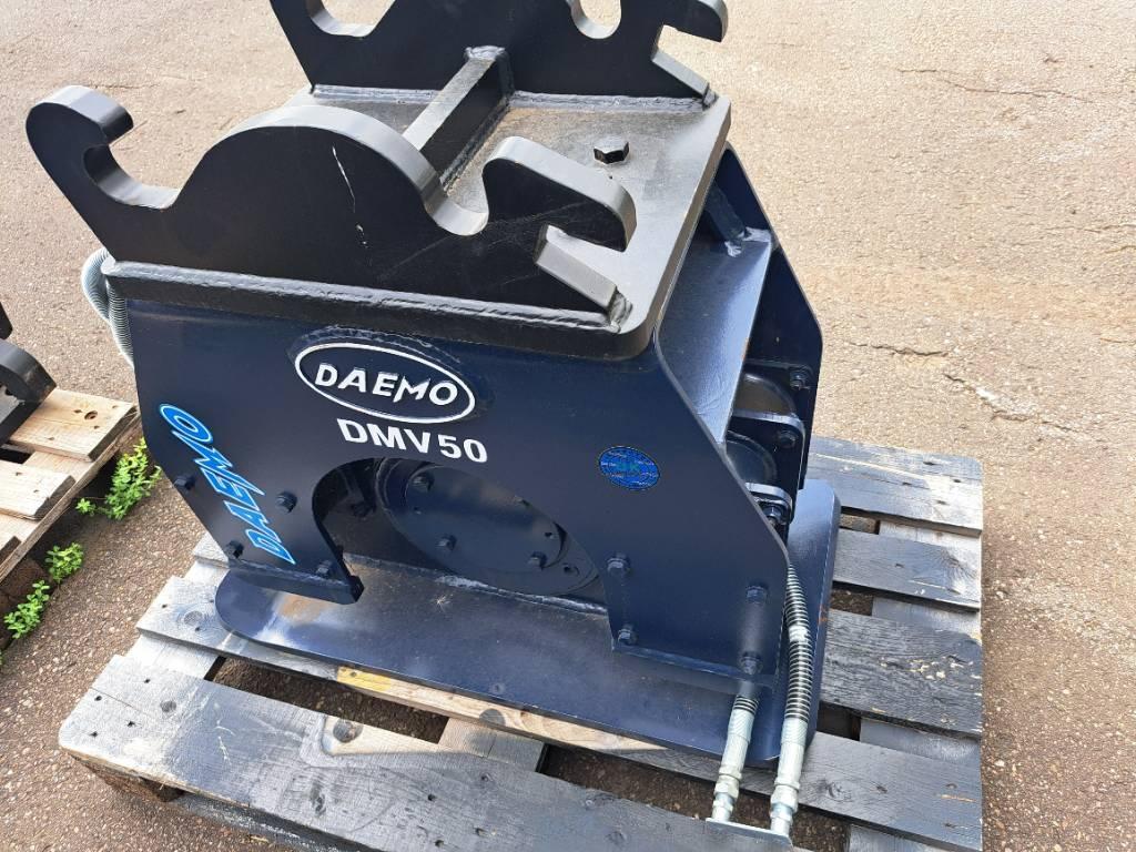 Daemo Compactor DMV50 Road Rollers