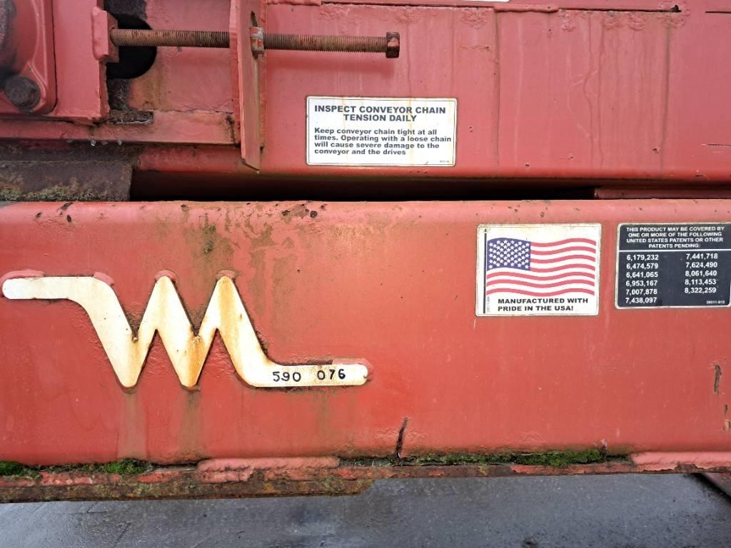 Morbark 7x18 Mobile screeners