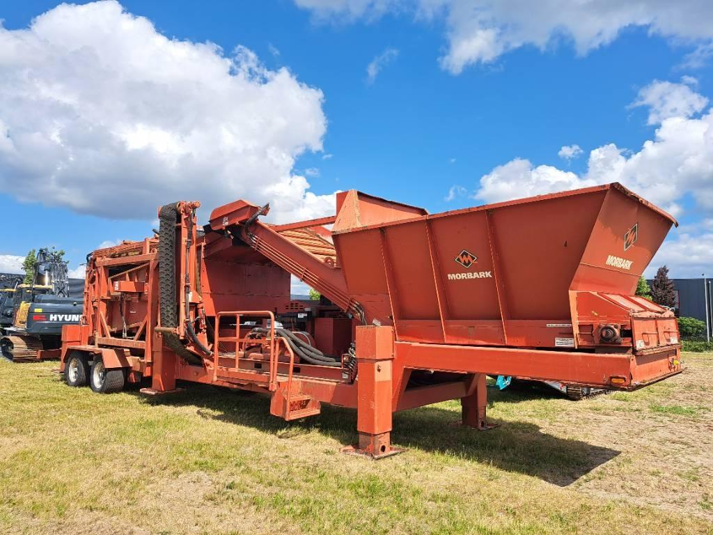 Morbark 7x18 Mobile screeners