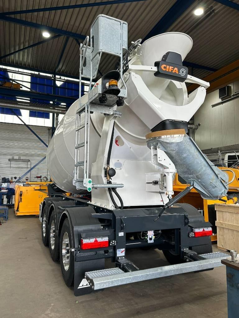 Cifa SL12 betonmixer trailer MOL CIFA Concrete/mortar mixers
