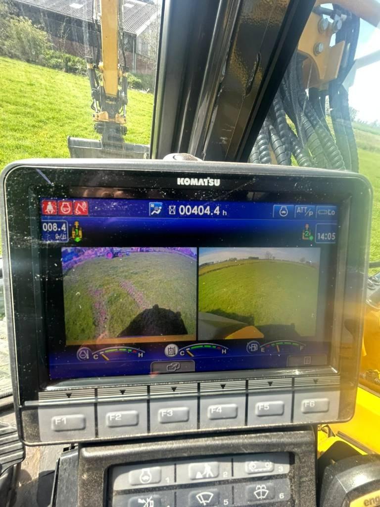 Komatsu PC 88 MR-11 Midi excavators  7t - 12t