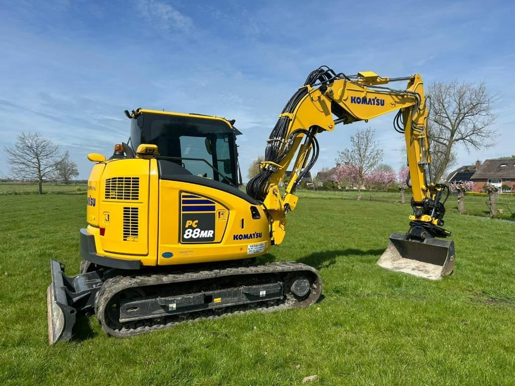 Komatsu PC 88 MR-11 Midi excavators  7t - 12t