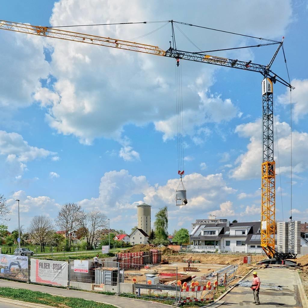 Liebherr 53K Self erecting cranes