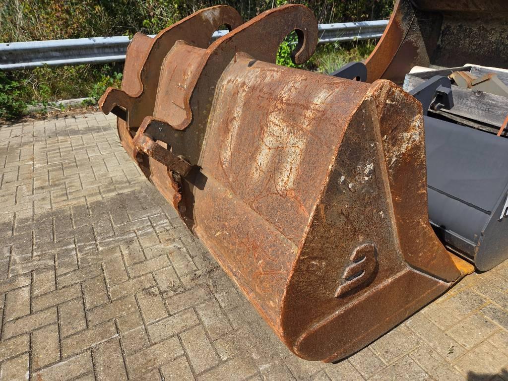 Beco Excavator ditch clean bucket CW 200cm Buckets