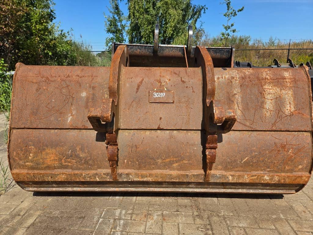 Beco Excavator ditch clean bucket CW 200cm Buckets