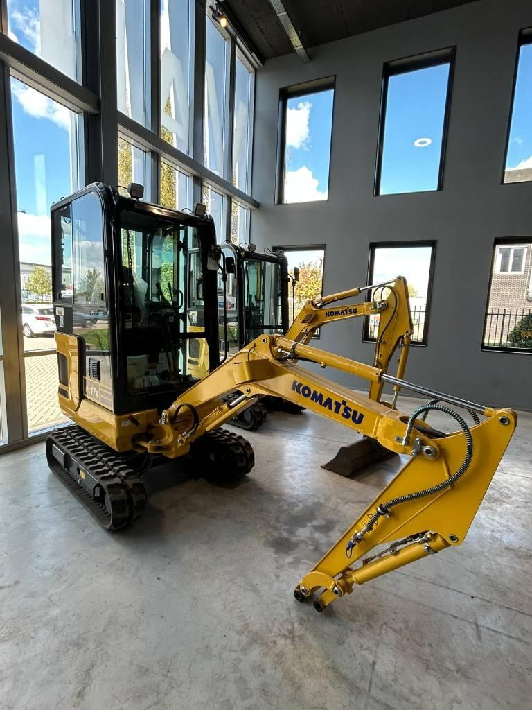 Komatsu PC 17 R-5 Mini excavators < 7t (Mini diggers)