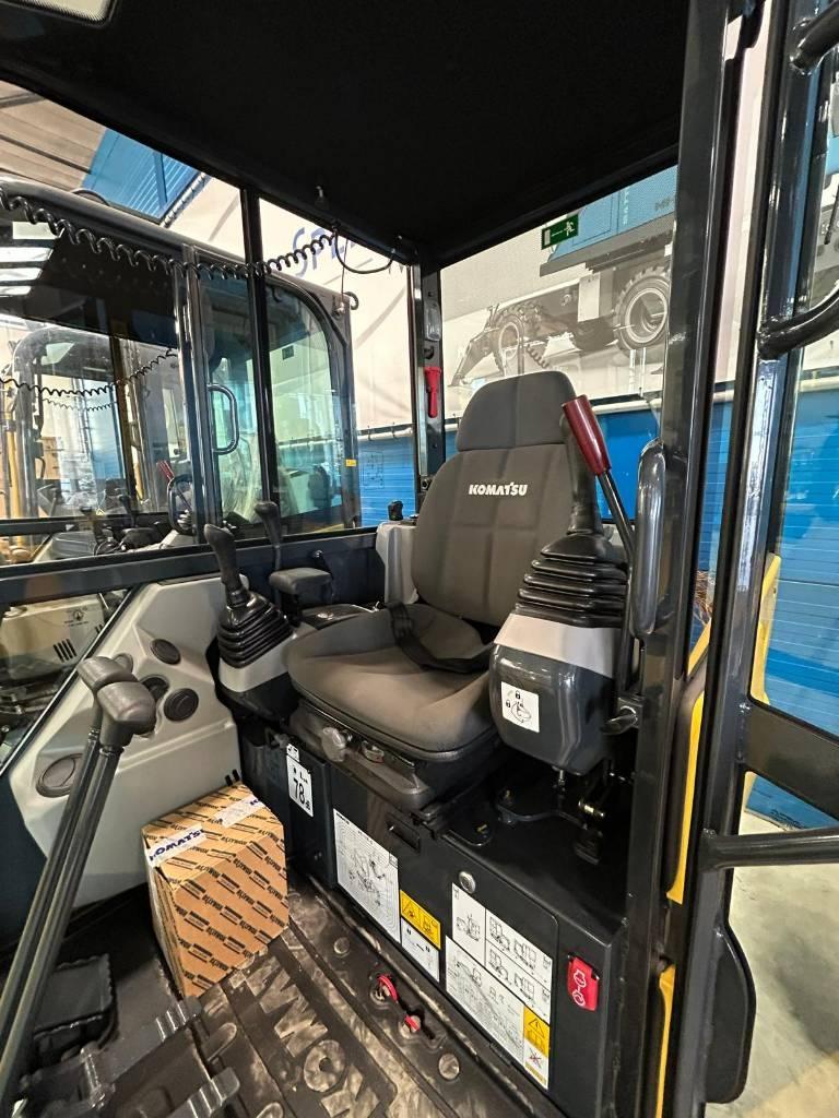 Komatsu PC 17 R-5 Mini excavators < 7t (Mini diggers)
