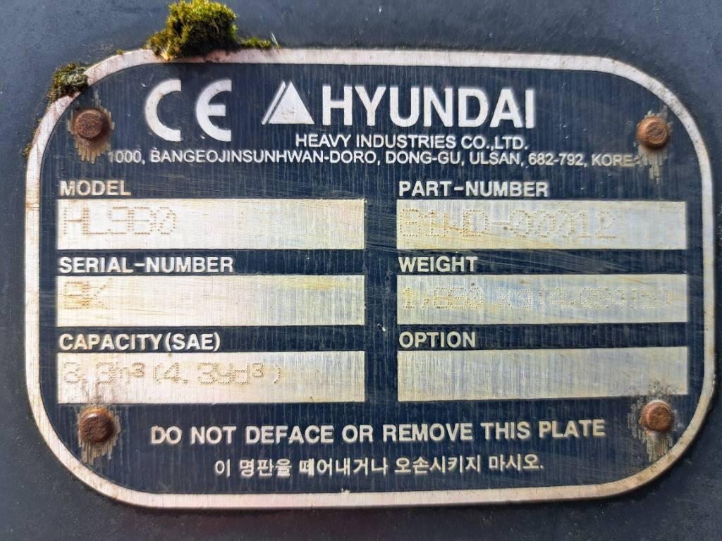 Hyundai HL960 Buckets