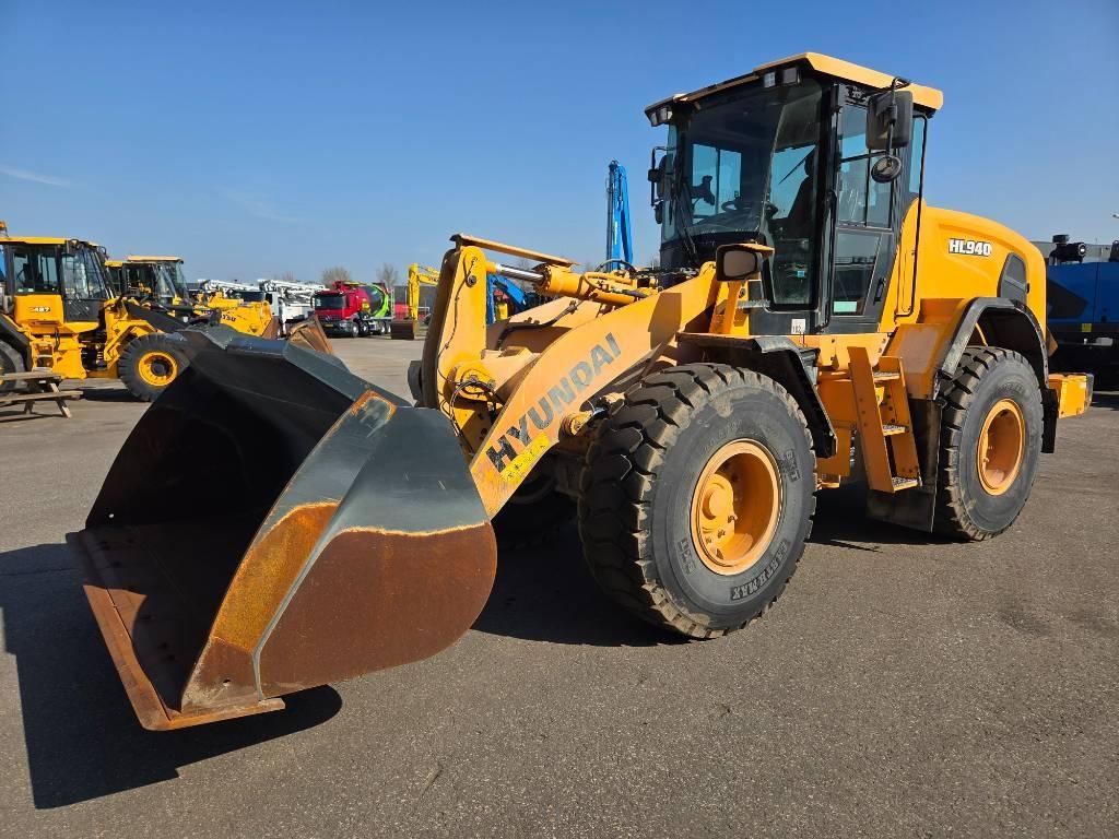 Hyundai HL 940 Wheel loaders
