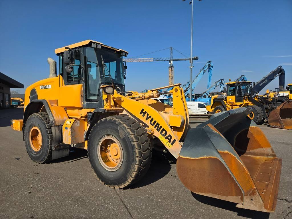 Hyundai HL 940 Wheel loaders