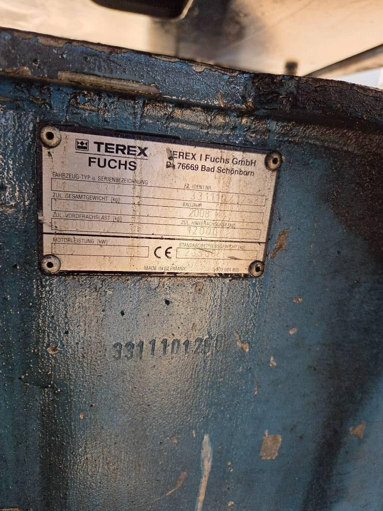 Fuchs MHL 331 D Waste / industry handlers