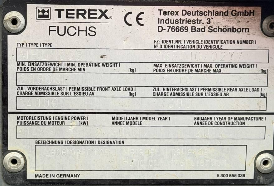 Fuchs MHL 335 Waste / industry handlers