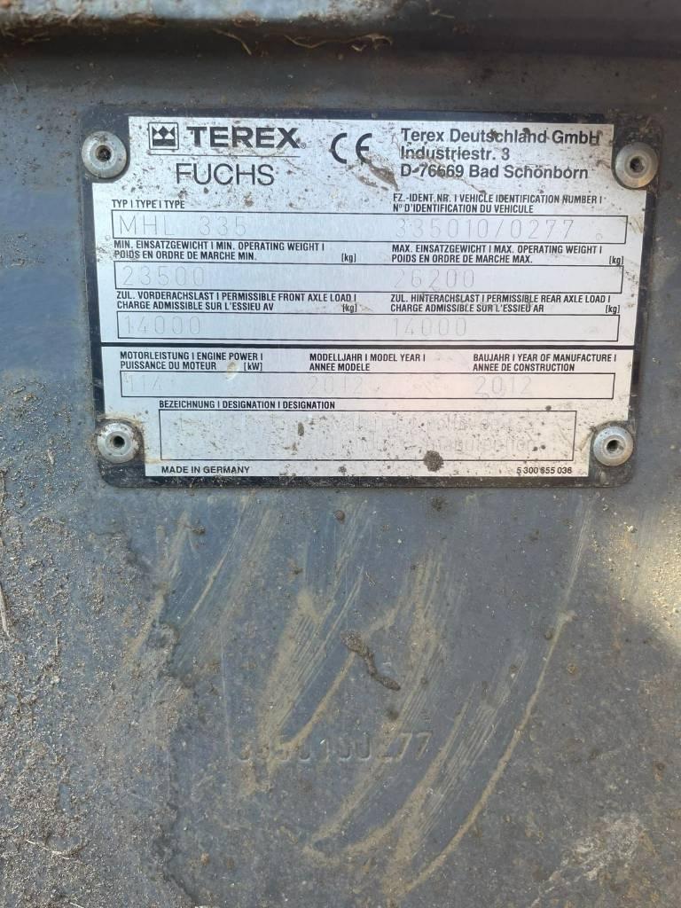 Fuchs MHL 335 Waste / industry handlers