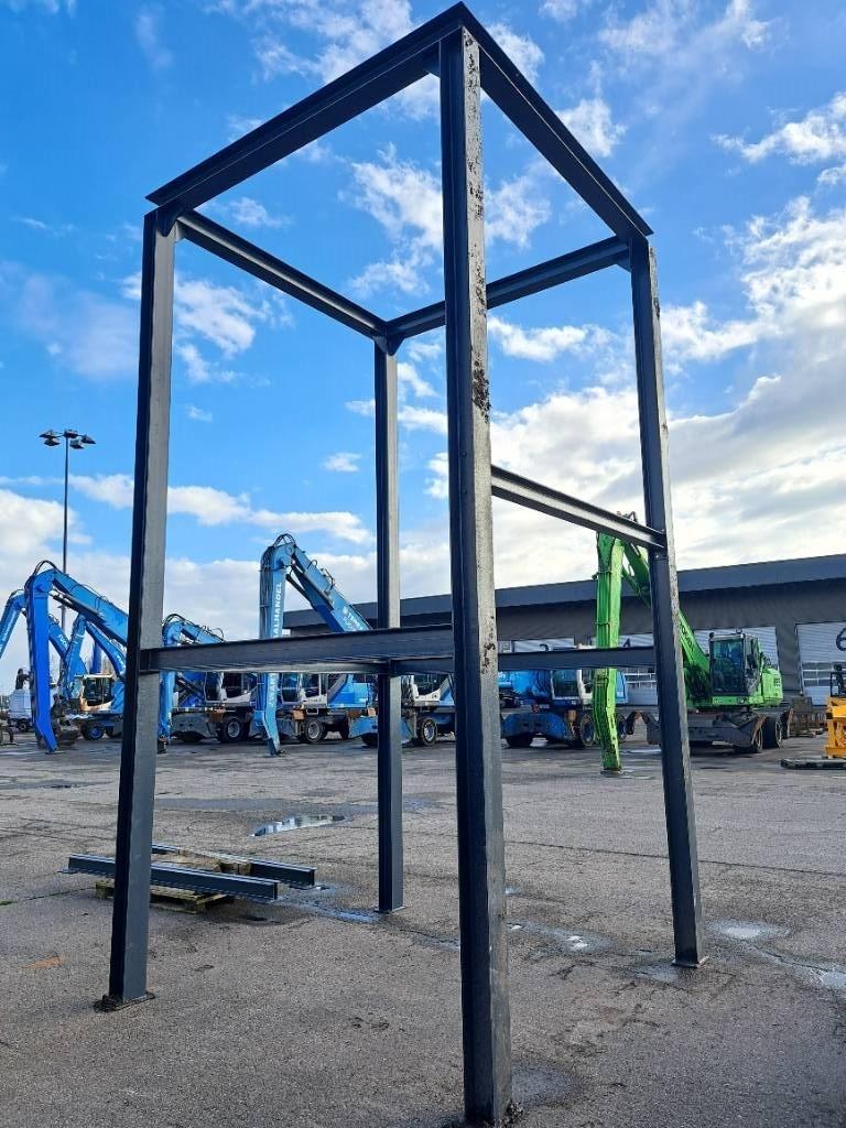 Prima Magnet/ Conveyor Frame Chassis and suspension