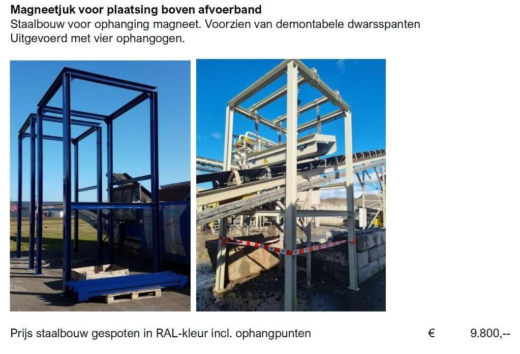 Prima Magnet/ Conveyor Frame Chassis and suspension
