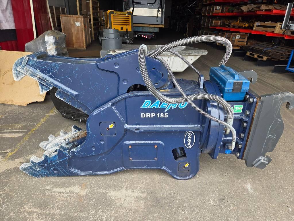 Daemo DRP185 with CW40 Pulveriser  (Demolition Crusher ) 