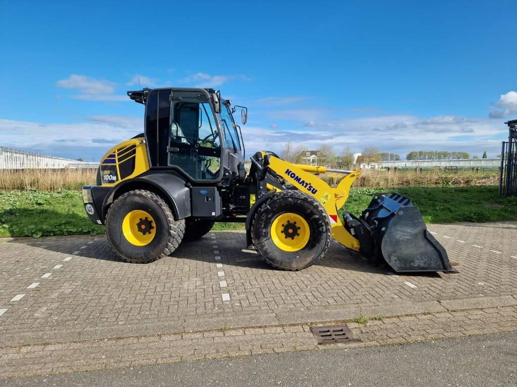 Komatsu WA 100 M-8 Wheel loaders