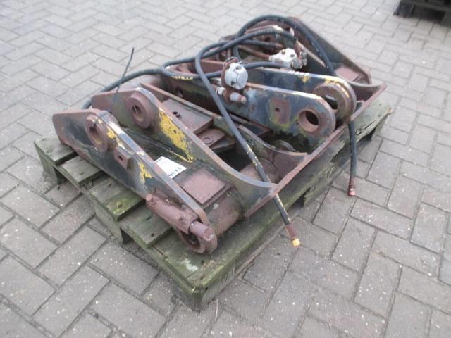 Verachtert Quick Coupler - Liebherr W 527 - 2 Wig Quick connectors