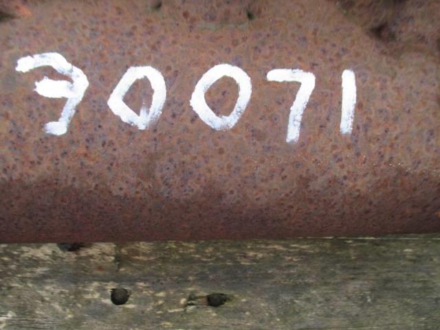 Verachtert Quick Coupler - Liebherr W 527 - 2 Wig Quick connectors