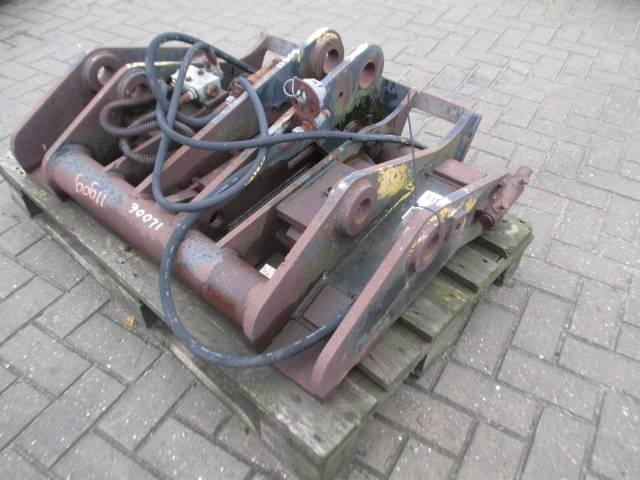 Verachtert Quick Coupler - Liebherr W 527 - 2 Wig Quick connectors