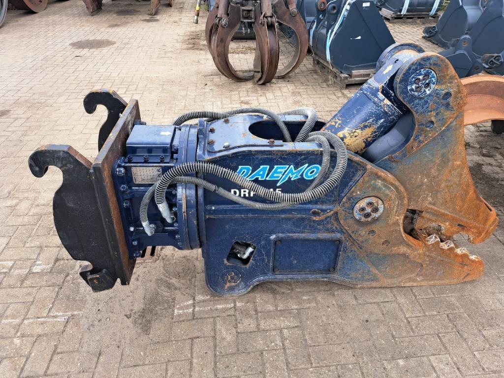 Daemo DRP145 with CW40 Pulveriser  (Demolition Crusher ) 