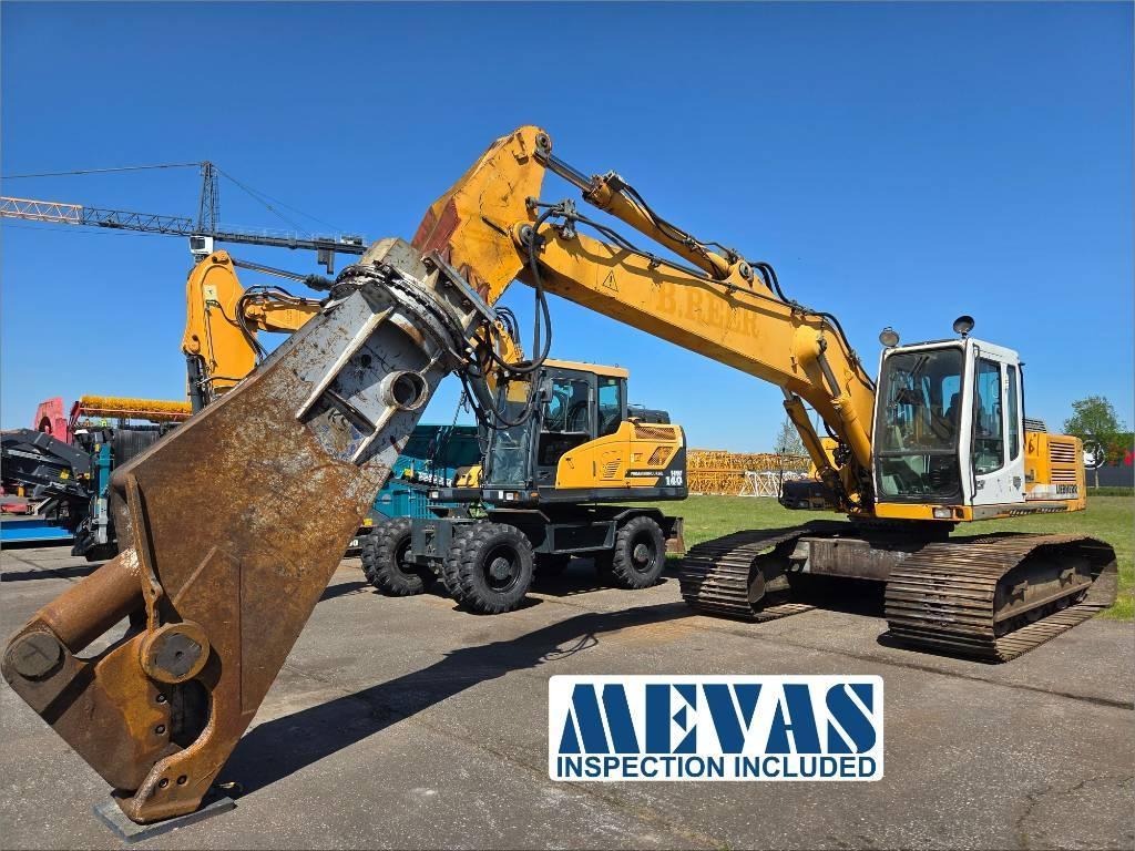 Liebherr R 924 B HD S L Crawler excavators