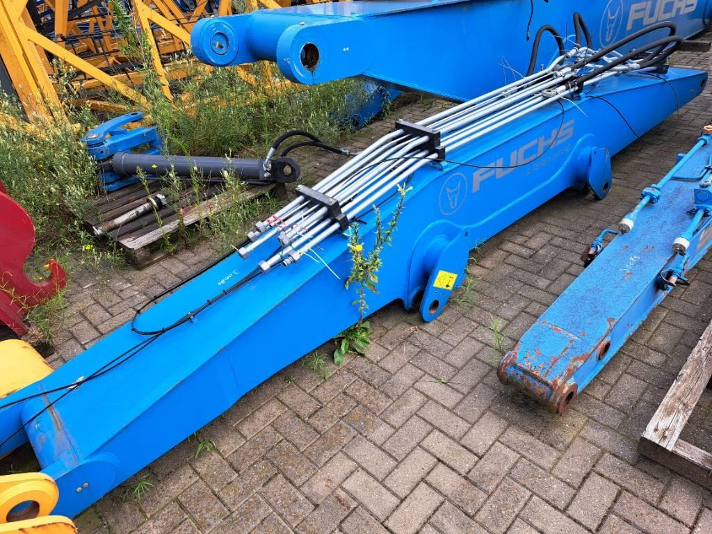 Fuchs MHL 360 E Booms and arms