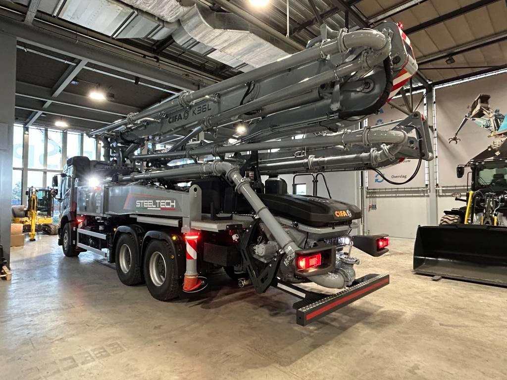 Cifa K36L 4Z betonpomp Concrete pump trucks