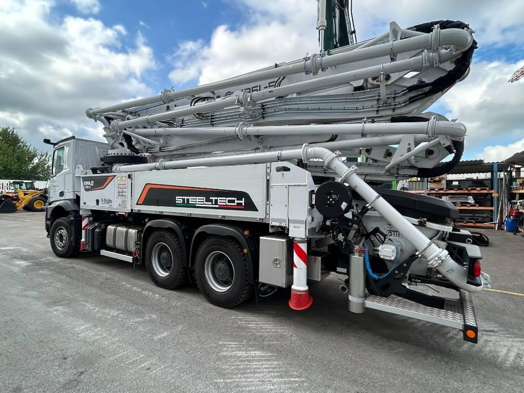 Cifa K36L-5 Z giek betonpomp Concrete pump trucks