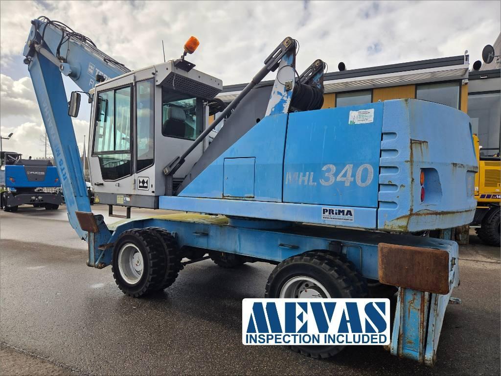 Fuchs MHL 340 D Waste / industry handlers