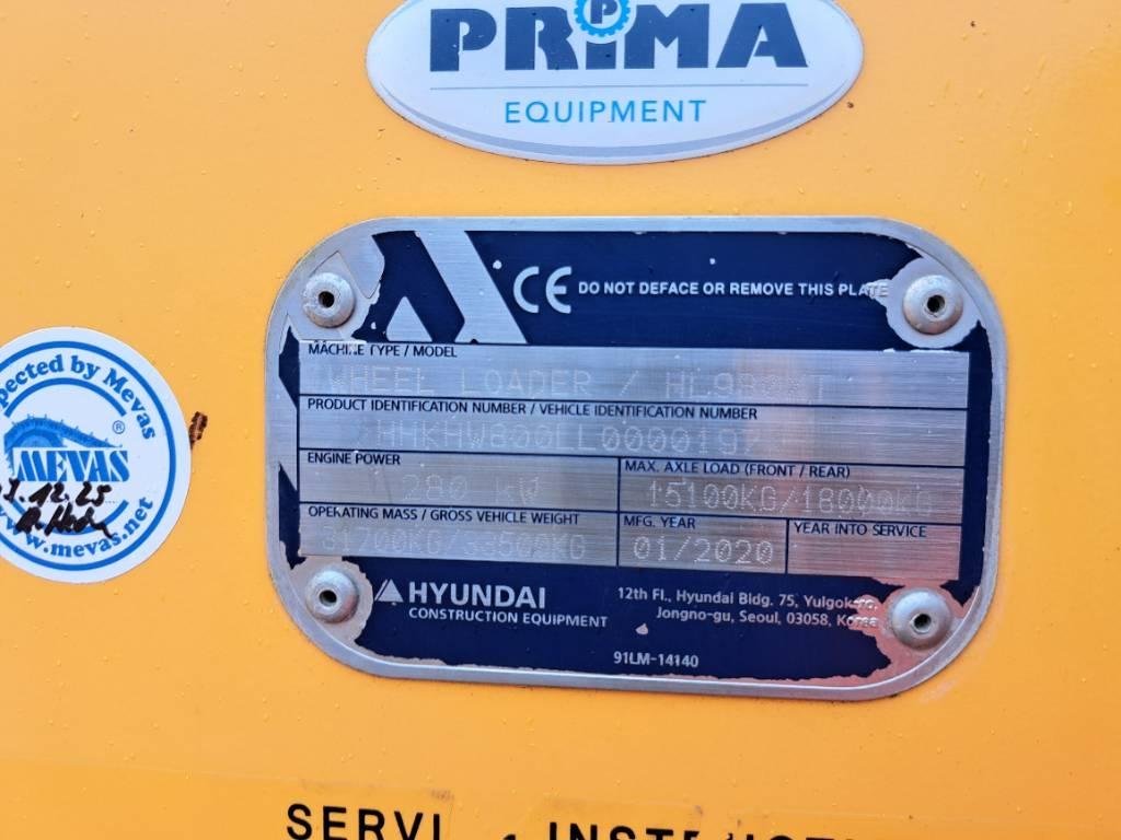 Hyundai HL 980 XT Wheel loaders