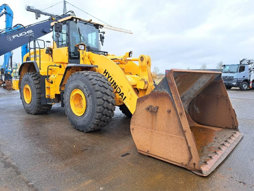 Hyundai HL 980 XT Wheel loaders